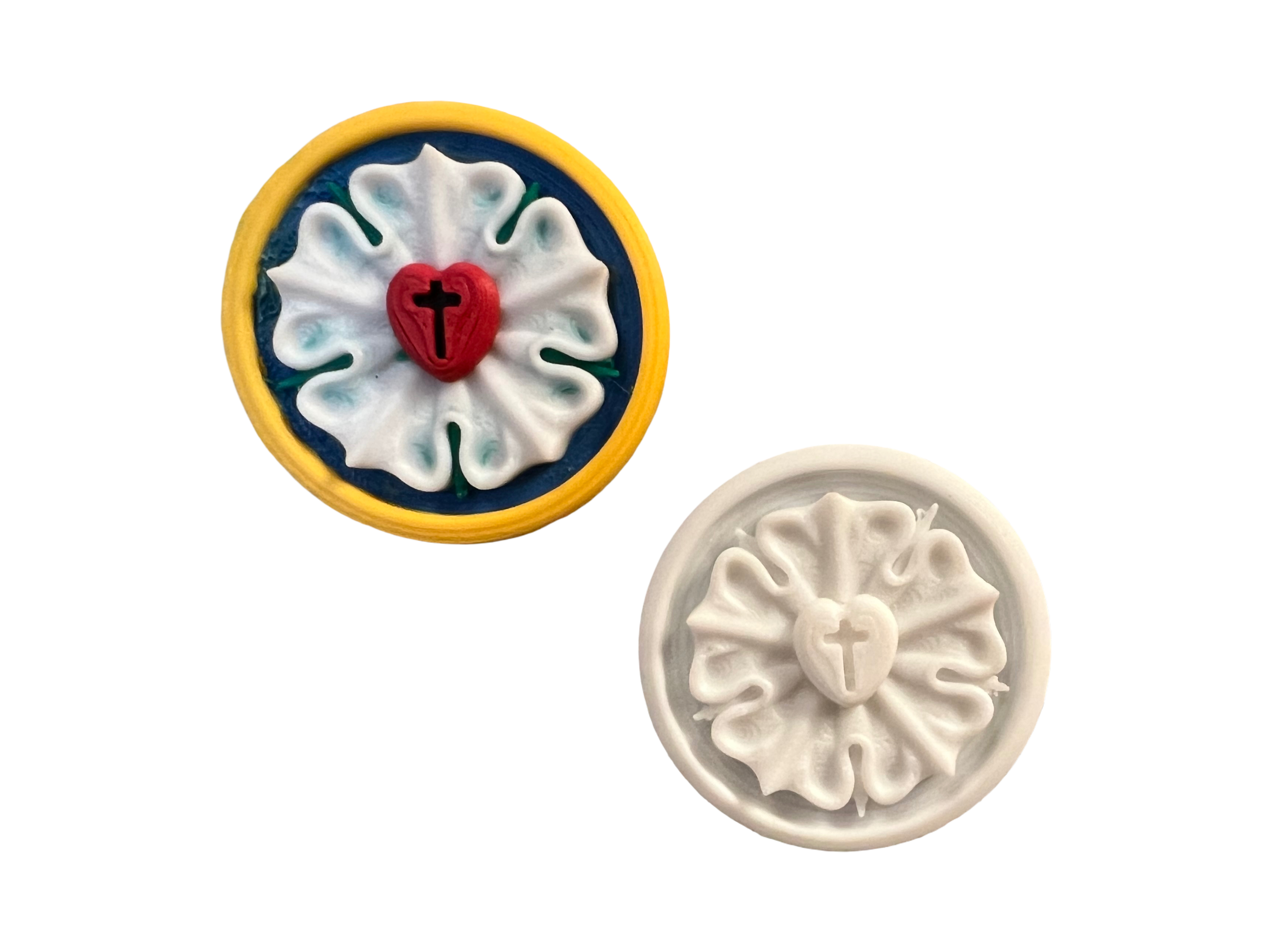Magnet Lutherrose